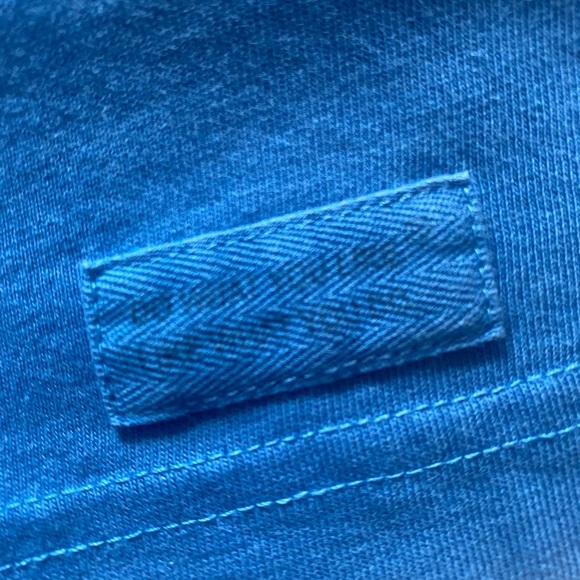 Life Is‎ Good Men’s Blue Long Sleeve Trail Hike Boot Print Graphic Tee Sz L - Picture 4 of 8